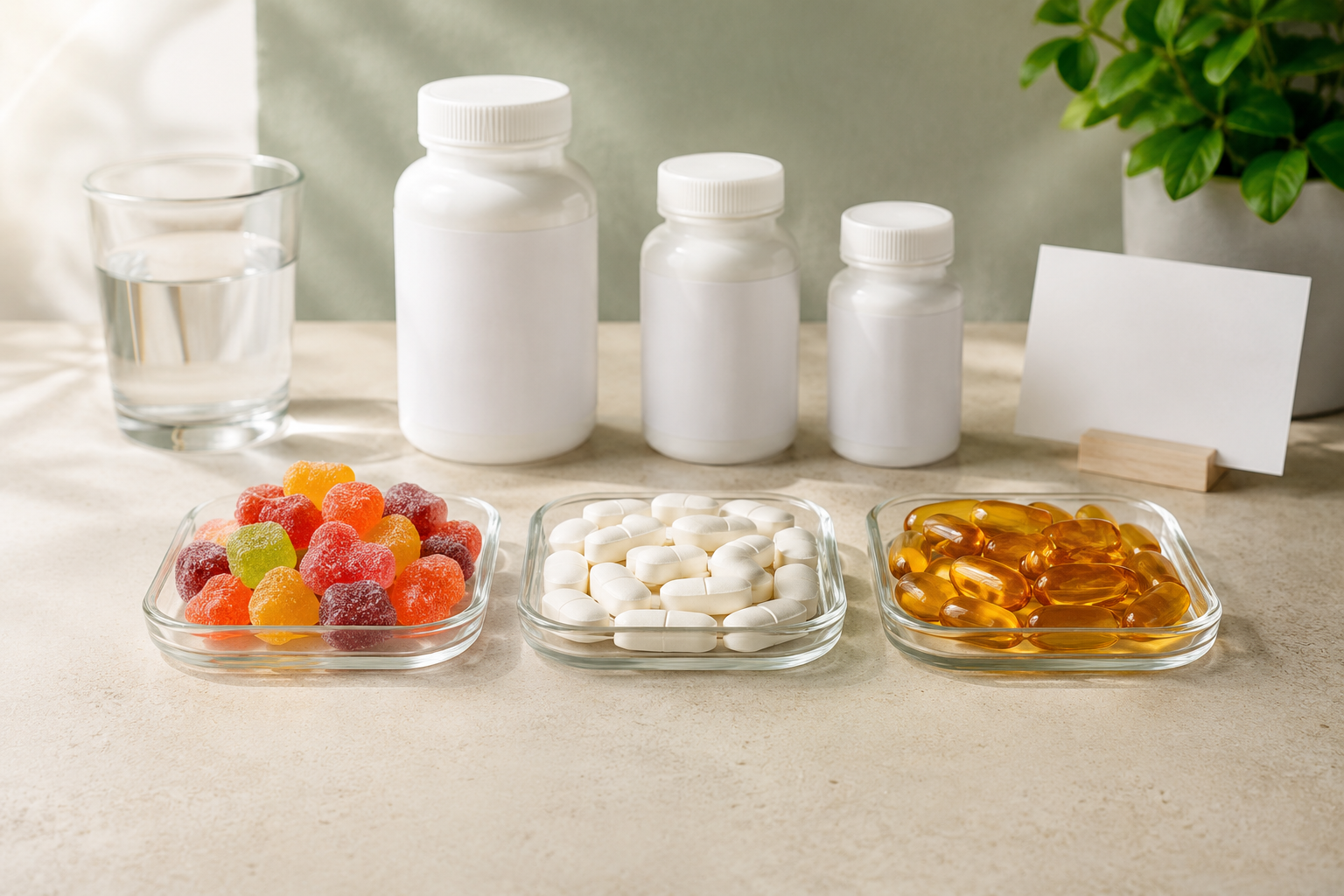 Gummies vs. Tablets vs. Softgels: Which Supplement Format Fits Your Routine?
