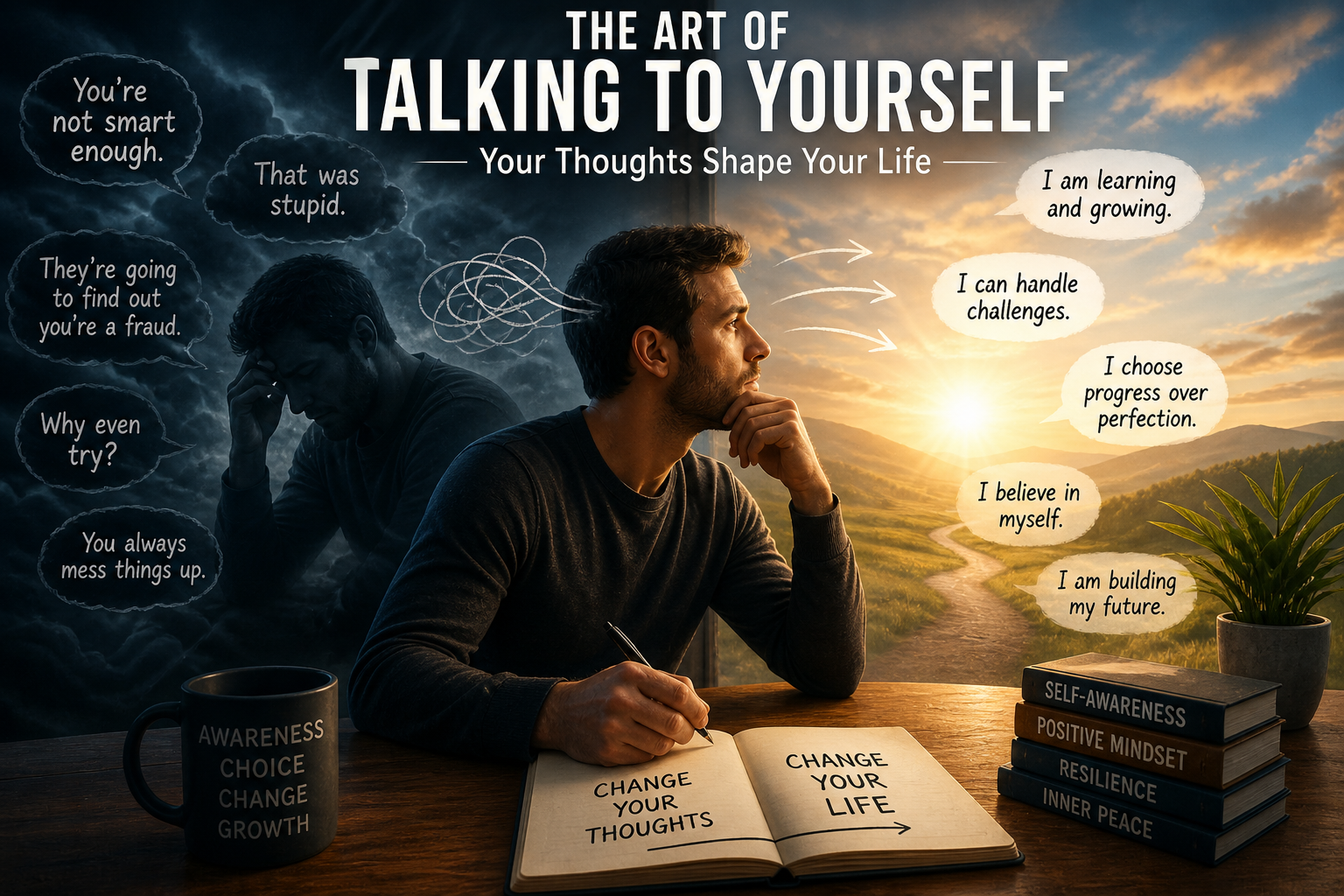 The Art of Talking to Yourself: How Internal Dialogue Shapes Your Life