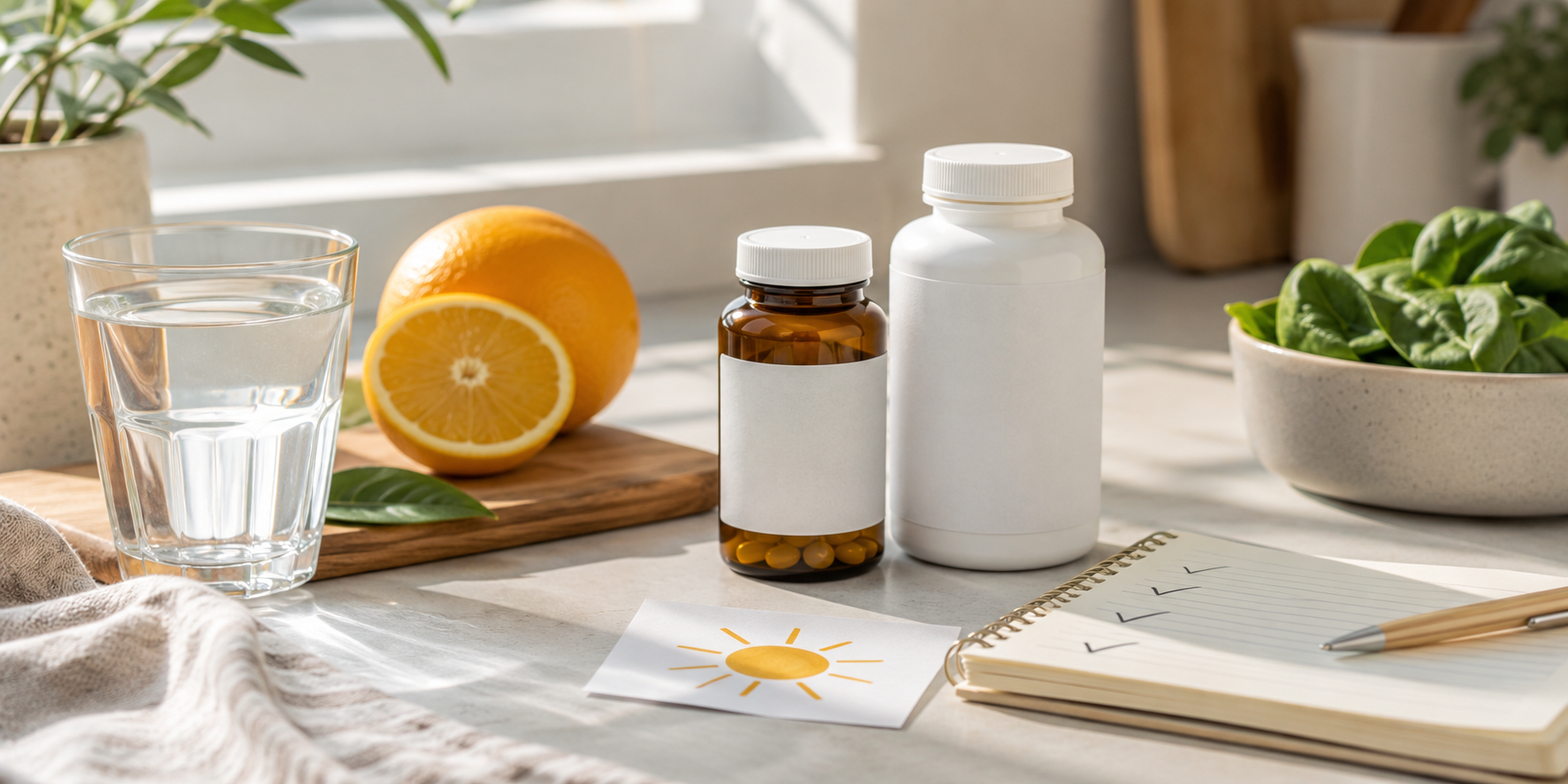 Vitamin D vs. Multivitamin: What’s the Difference and Which One Should You Consider?