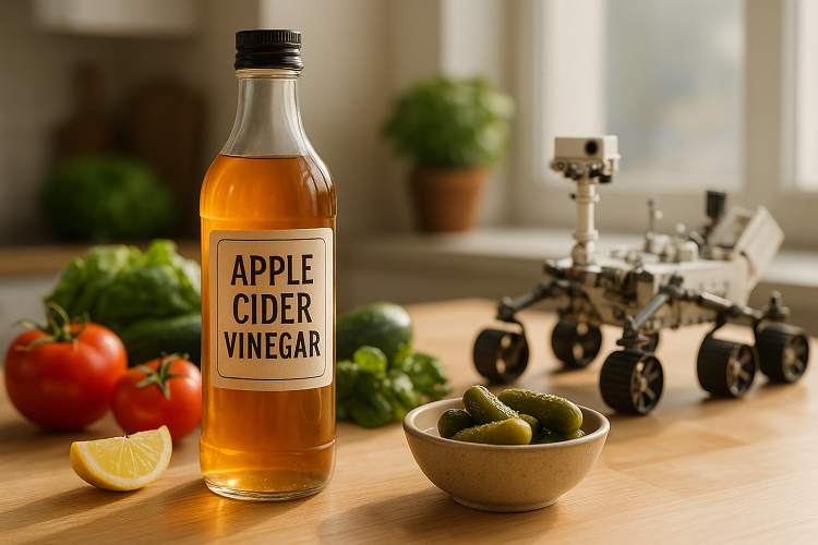 Vinegar Remedies: Colonizing Mars and Helping Debased Taste Buds?