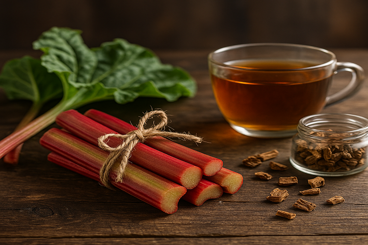 Using Rhubarb for Constipation: Nature’s Tangy Little Helper
