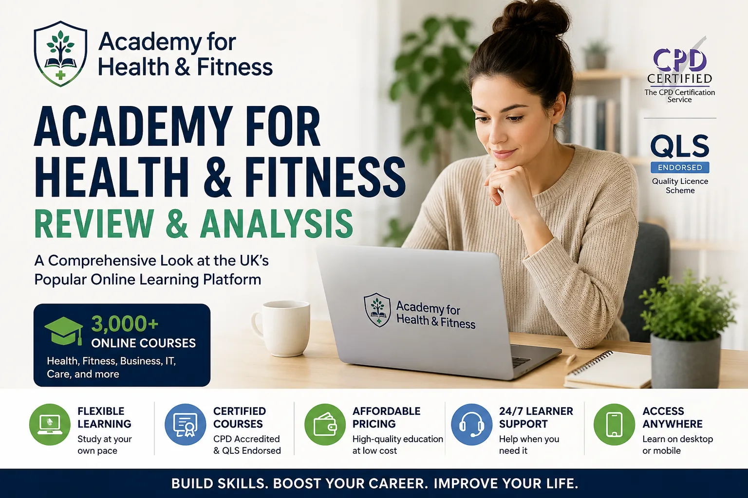 Academy for Health & Fitness Review and Analysis: Exploring One of the UK’s Fast-Growing Online Learning Platforms