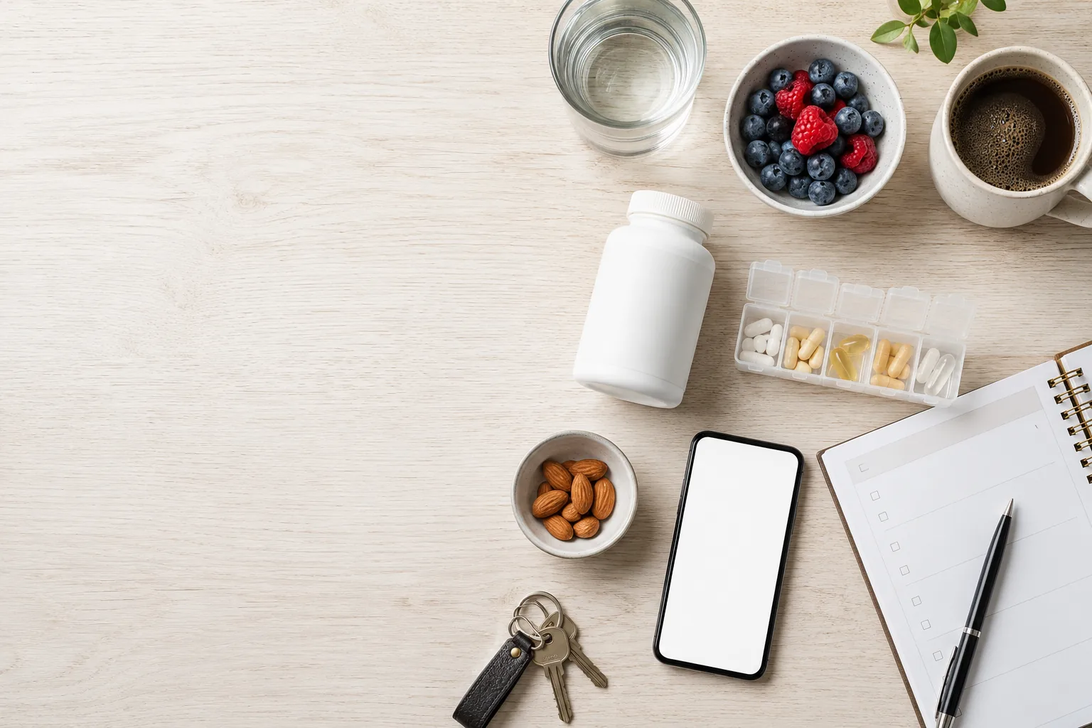 Best Daily Supplement Routine for Busy Adults