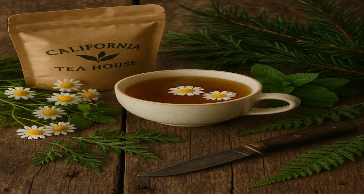 Steeping Wellness: How California Tea House Proves Herbal Tea is a Natural Wonder