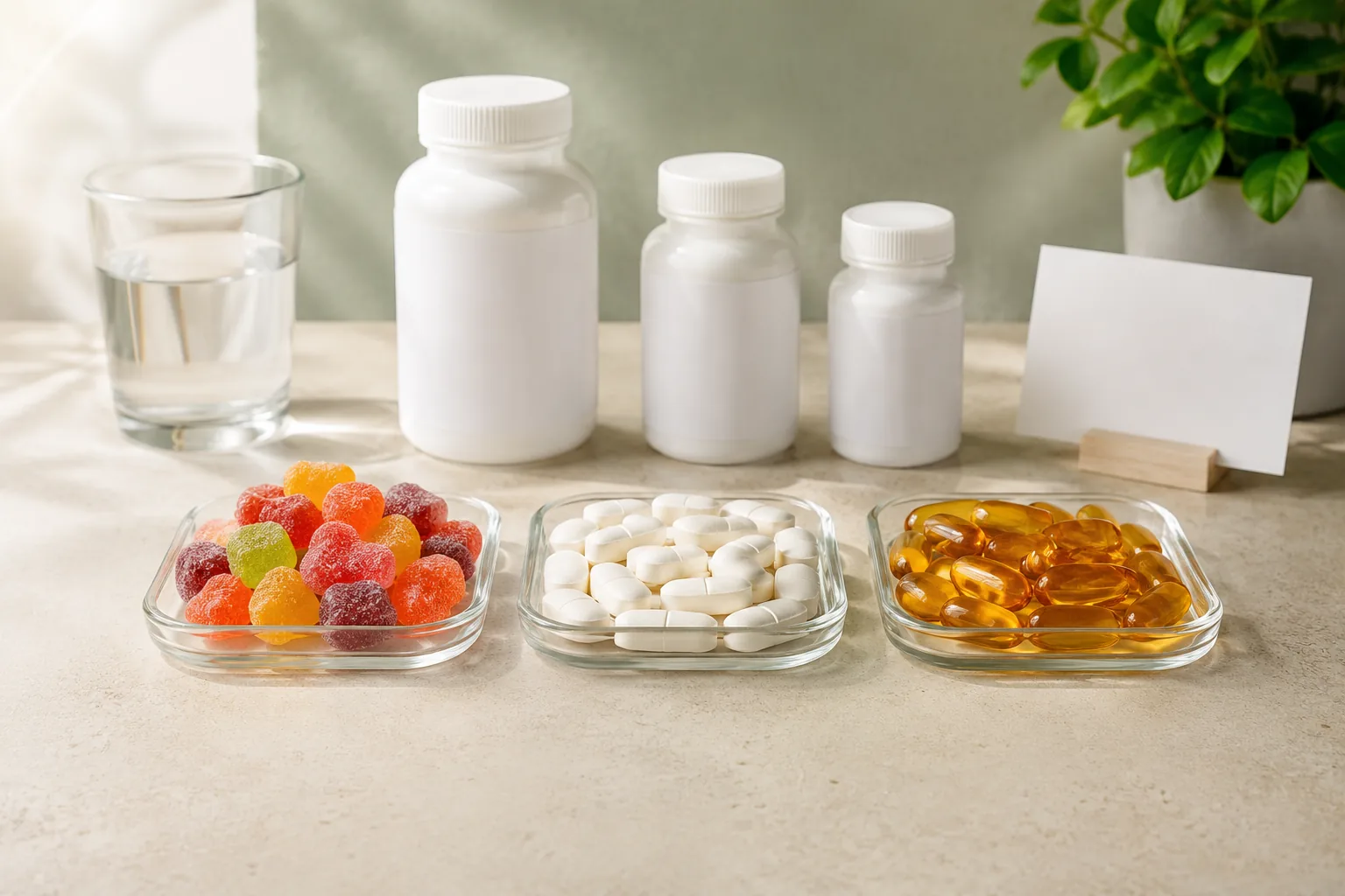 Gummies vs. Tablets vs. Softgels: Which Supplement Format Fits Your Routine?