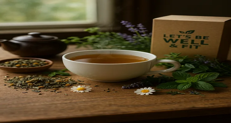 Let’s Be Well and Fit: Discovering and Sharing the World’s Best Teas for Your Well-Being